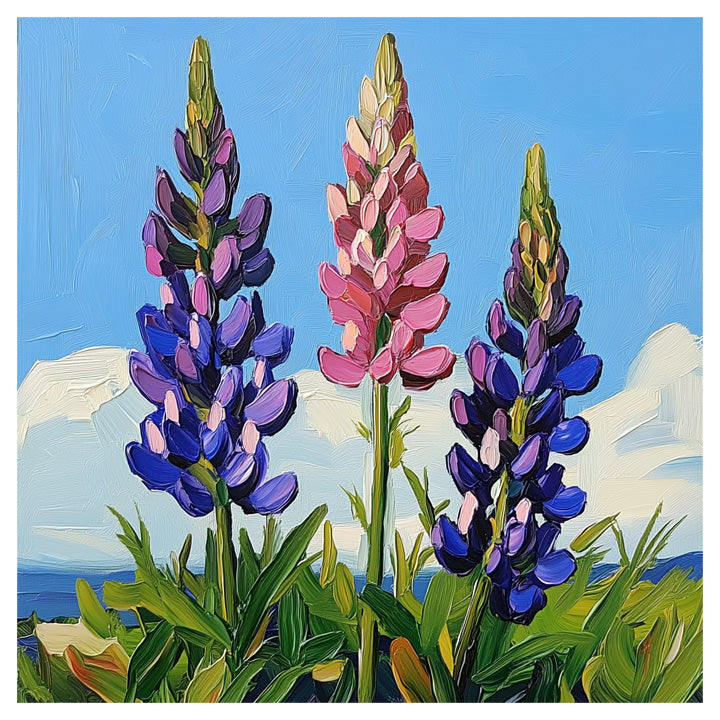 Loopy Impressions Pattern - Lupin